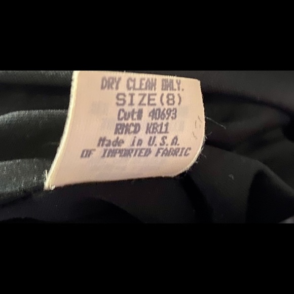 Laundry Shelli Segal velvet T panel dress - Picture 8 of 16